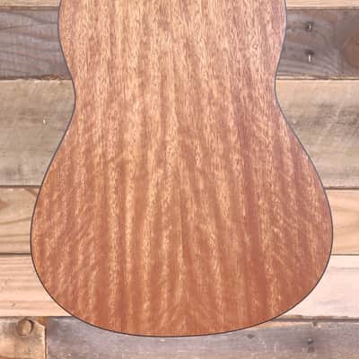 Ibanez GA1 1/2-Size Classical Acoustic Guitar Open Pore Amber image 3