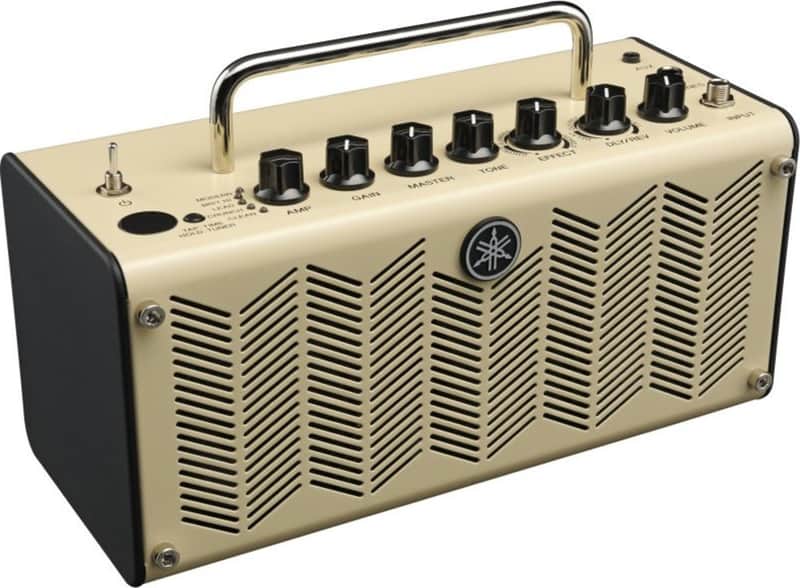 Yamaha THR5 Electric Guitar Combo Amplifier, 10W, Cream image 1