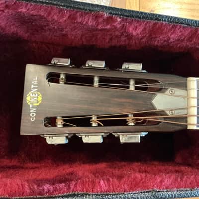 Continental Resonator Guitar Single Cone 1998 - German silver image 4