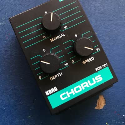 Korg PME 40X Analog Delay, Chorus, Phaser 1984 (vintage multi effect modules) image 4