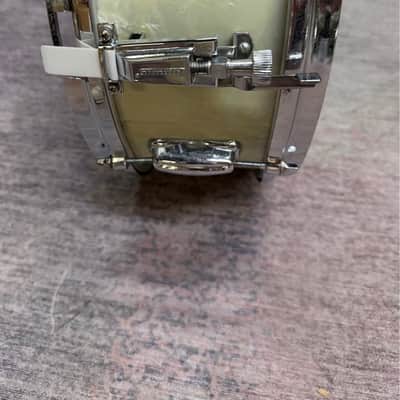 Slingerland 6-lug Snare Drum 1950s - White Marine Pearl image 6