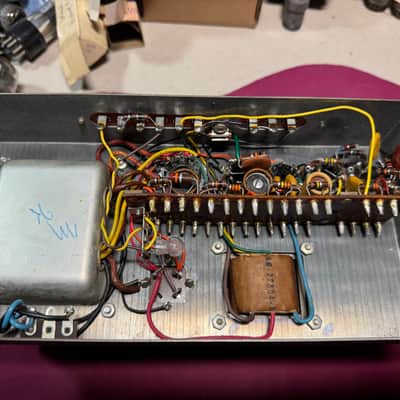 HAMMOND H-AO-35-1 Chassis w/Tubes image 6