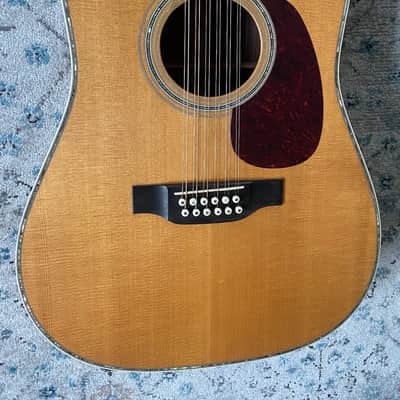 Martin  D-45 12 String  1995 Natural image 2