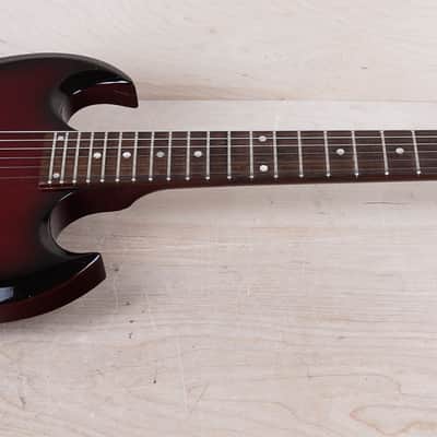 Gibson SG All American I 1996 Dark Wineburst SG-I w/ Bag image 2