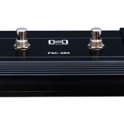 Hosa FSC-385 Footswitch Dual Latching image 2