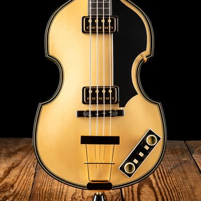 Hofner 5000/1 Deluxe Fretless Violin Bass image 1
