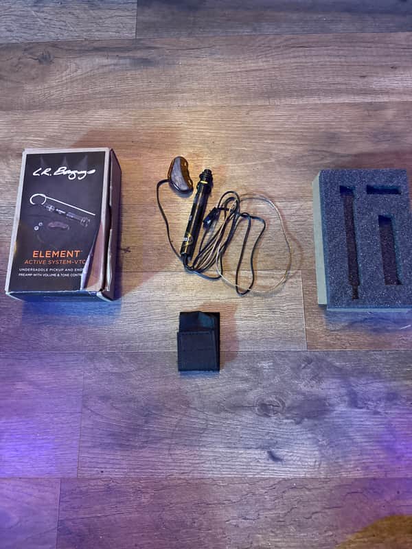 LR Baggs EAS-VTC Element Active Undersaddle Acoustic Pickup with Endpin Jack 2010s - Standard image 1