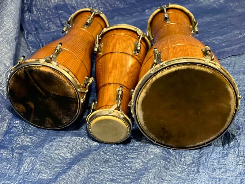 MOPERC Batá Drums (Set of 3) image 1