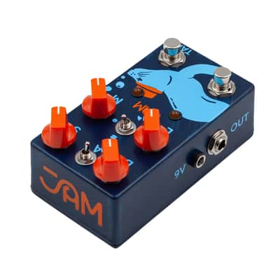 JAM Pedals Harmonious Monk Mk.2 Tremolo Effect Pedal image 4