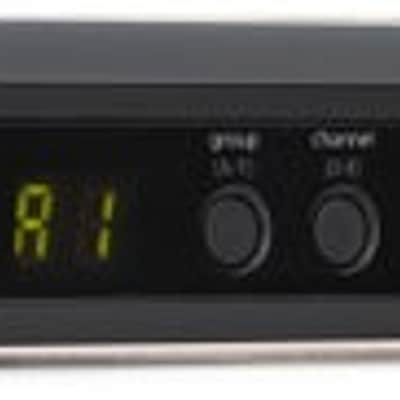Shure BLX88 Dual Channel Wireless Receiver - H10 Band image 2