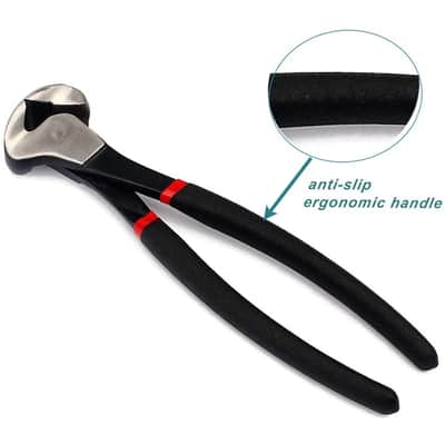 Guitar Fret Cutter & Puller Pliers – Stainless Steel Fret Nipper Tool for Guitar, Bass image 5