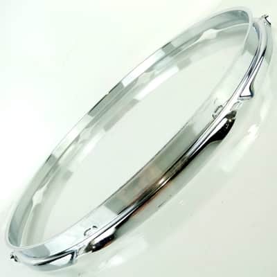 Ludwig 15"8Lug 1.6mm Snare/Rack Tom Drum Batter Rim/Hoop Triple Flange Vintage60 image 3