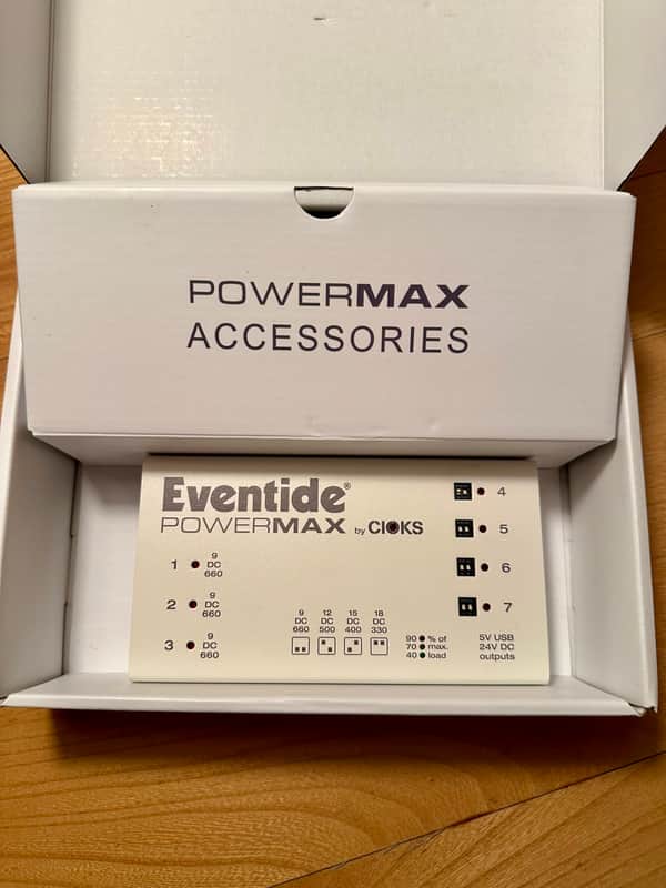 Eventide PowerMax V2