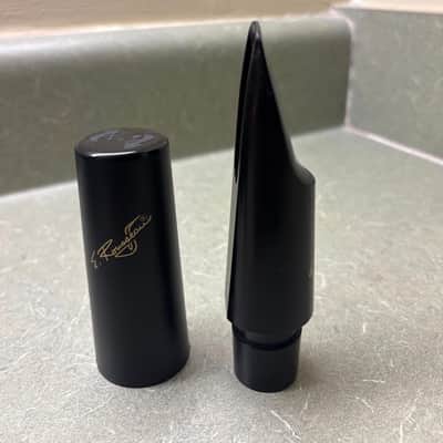 E. Rousseau 4R Classic Baritone Saxophone Mouthpiece - Black Hard Rubber image 5