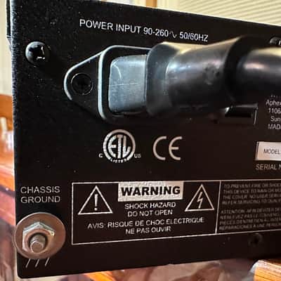 Aphex 2020 Mk III RARE Options - Silver image 12