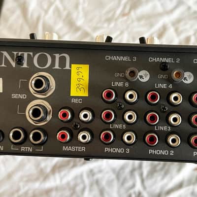 Stanton RM-Three Stereo DJ Mixer RM-3 image 2