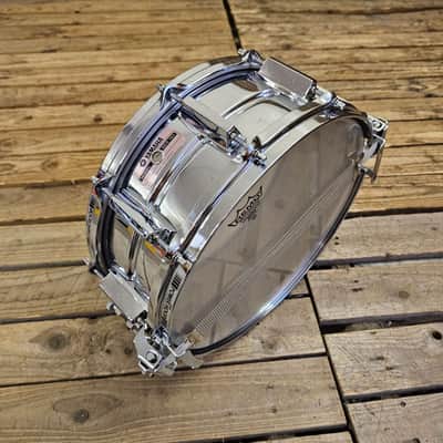 Snare Drum 14" Yamaha SD-295 Steel Made In Japan USED! RK2SD300126 image 3