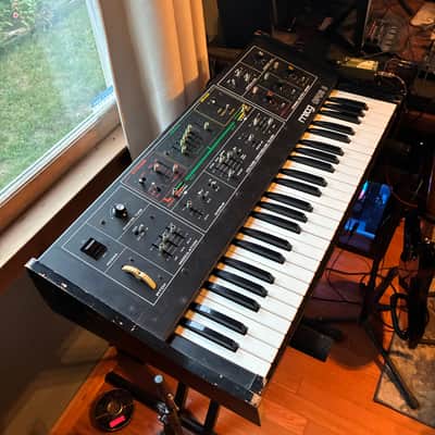 Moog Opus 3 1980 - Black