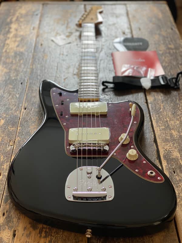 Fender Japan Discontinued Ltd FSR Jazzmaster Alder Body Maple Traditional 60's Blocks & Binding image 1