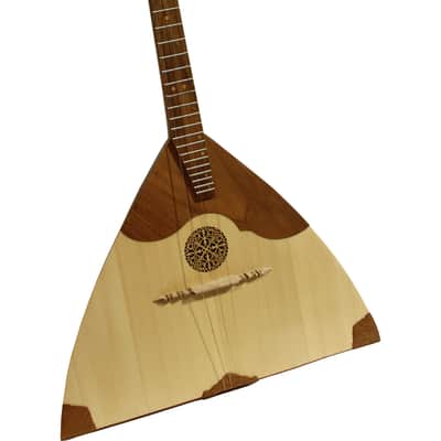 Roosebeck Prima Balalaika - Solid Walnut image 1