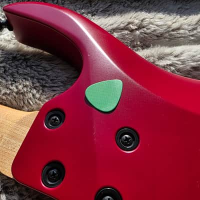 Kiesel Aries 6 Evertune A6E - Matte Blood Red w/OHSC image 24