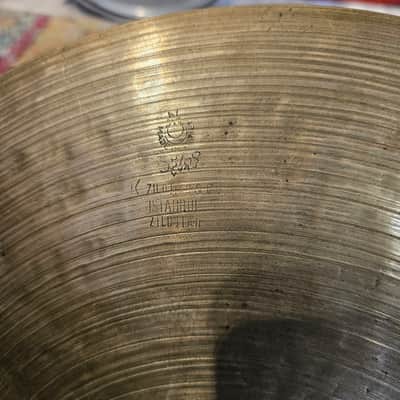 Zildjian K. Istanbul New Stamp 14" Hi Hats 739g/878g 1960s image 11