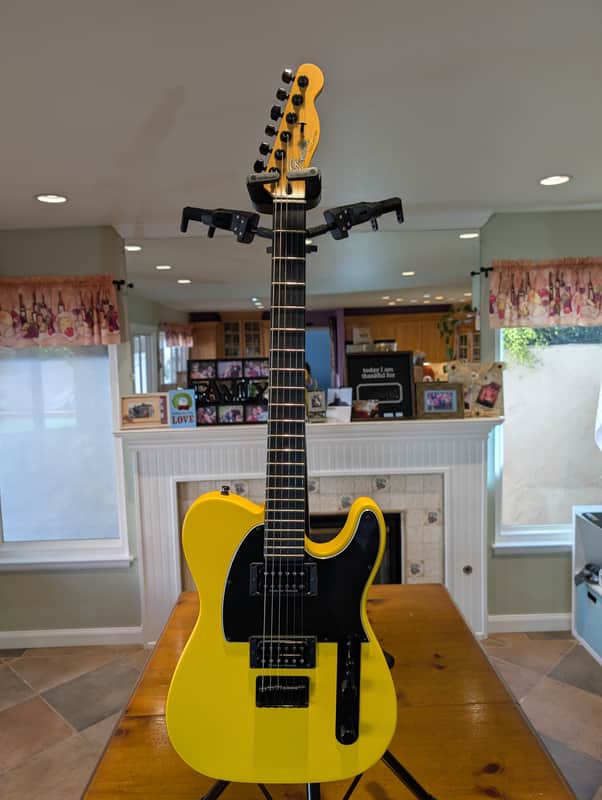 Fender Player II Advanced Telecaster 2025 - Ferrari Yellow