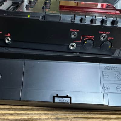 Fostex X-15 Series II 4-Track Cassette Recorder w/ Original Box - Serviced image 8