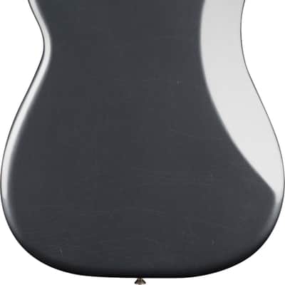 Fender Vintera II Road Worn '60s Precision Bass 4-String Limited Edition Bass Guitar, Rosewood Fingerboard, Charcoal Frost Metallic image 3