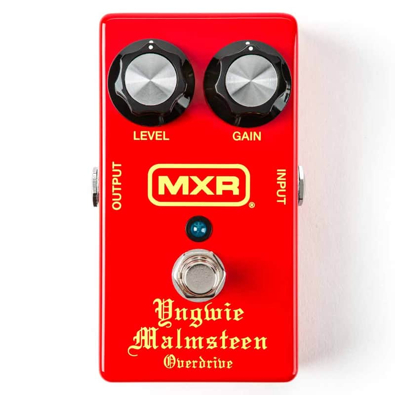 MXR Yngwie Malmsteen Overdrive Pedal image 1