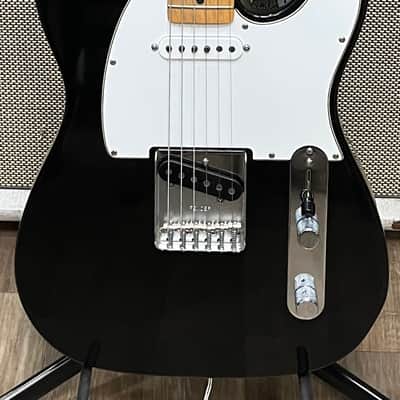 Fender California Telecaster with Maple Fretboard 1997 - 1998 - Black image 2
