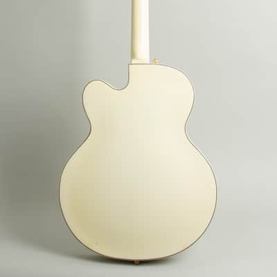 Gretsch Model 6199 Sal Salvador Arch Top Hollow Body Electric Guitar (1961), ser. #43220, black tolex hard shell case. image 2