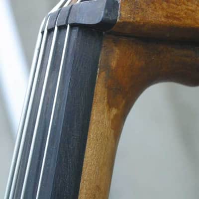 Wurlitzer / Josef Novotny Czech Flatback Upright Bass -1927 fully restored Price Drop image 3