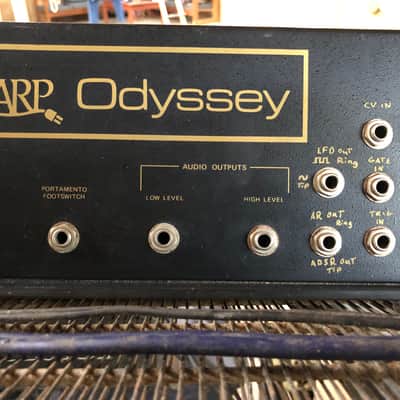 ARP Odyssey MKI 2800 1974 Black & Gold Modified & Restored image 4