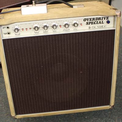 Dumble Overdrive Special 1979 Tan Suede image 5
