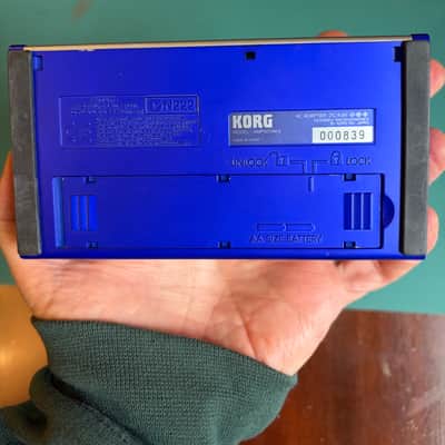 Korg Ampworks Modeling Signal Processor 2000s - Silver image 2