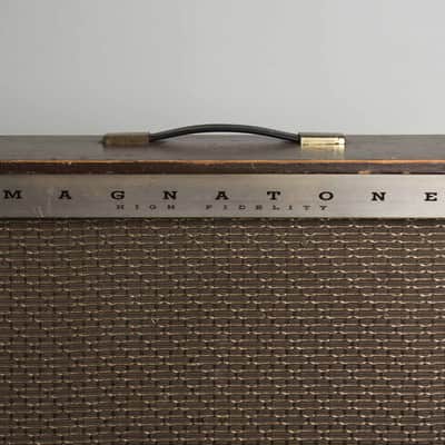 Magnatone Custom 413 Tube Amplifier (1962). image 14