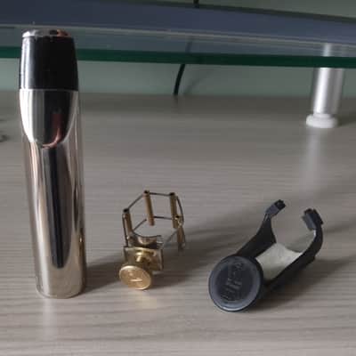 Rare Runyon metal tenor saxophone mouthpiece vintage made in USA image 13