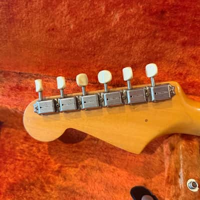 Fender Duo Sonic 1963 - Sunburt image 4