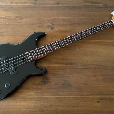 Yamaha Broad Bass VI, Black, MIJ 1980, P Bass Style/Sound image 3