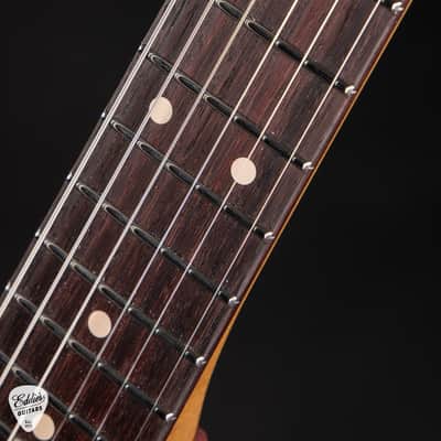 2024 - Suhr Classic S Antique Roasted - Burgundy Mist image 9