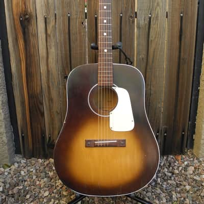 Kay N-15 1950s/1960s Sunburst image 1