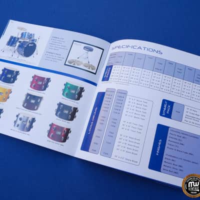 Premier Drums And Hardware Catalog 2000s RARE image 9