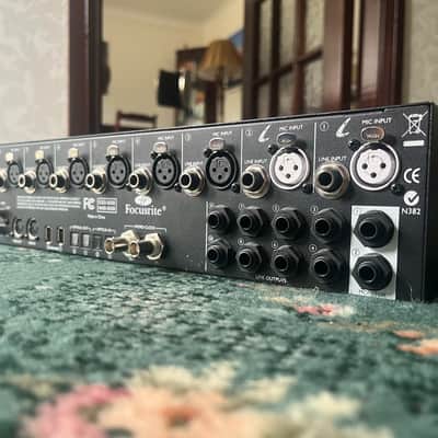 Focusrite Liquid Saffire 56 Firewire Audio Interface 2010s - Black image 3