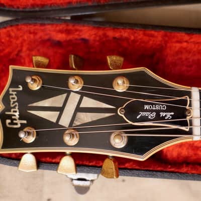 Gibson Les Paul Custom 1976 - Cherry Sunburst image 9