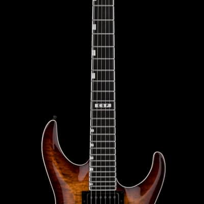 ESP E-II Horizon FR-II - Tiger Eye Sunburst #ES6222253 (Factory Demonstration Model) image 5