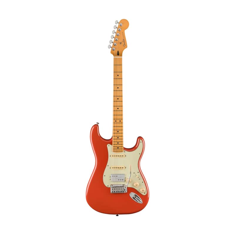 ギター FENDER Player Plus Stratocaster HSS Fender】Player Plus Stratocaster HSS Fiesta Red入荷！｜島村楽器