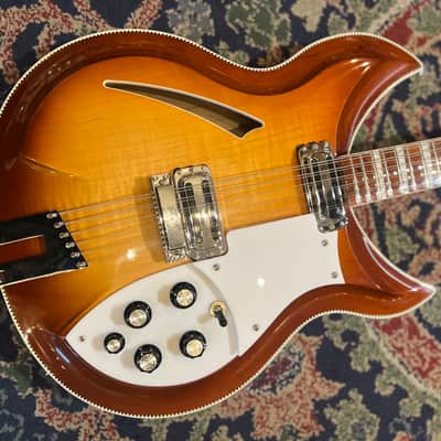 2018 Rickenbacker 381V69 12 STRING Autumnglo image 1