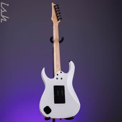 Ibanez Prestige RG653DX White Flat Electric Guitar image 8