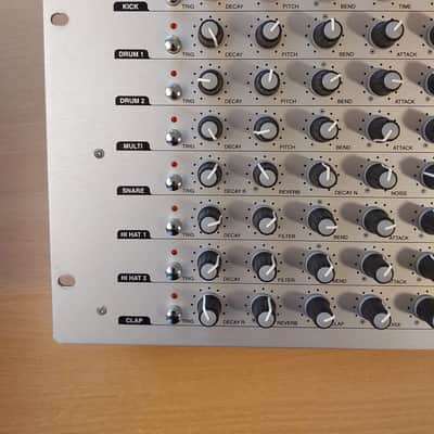 Vermona DRM1 MKIII Analog Drum Machine 2000s Silver image 10
